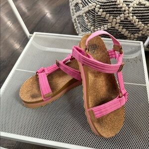 REEF Platform strap sandals
